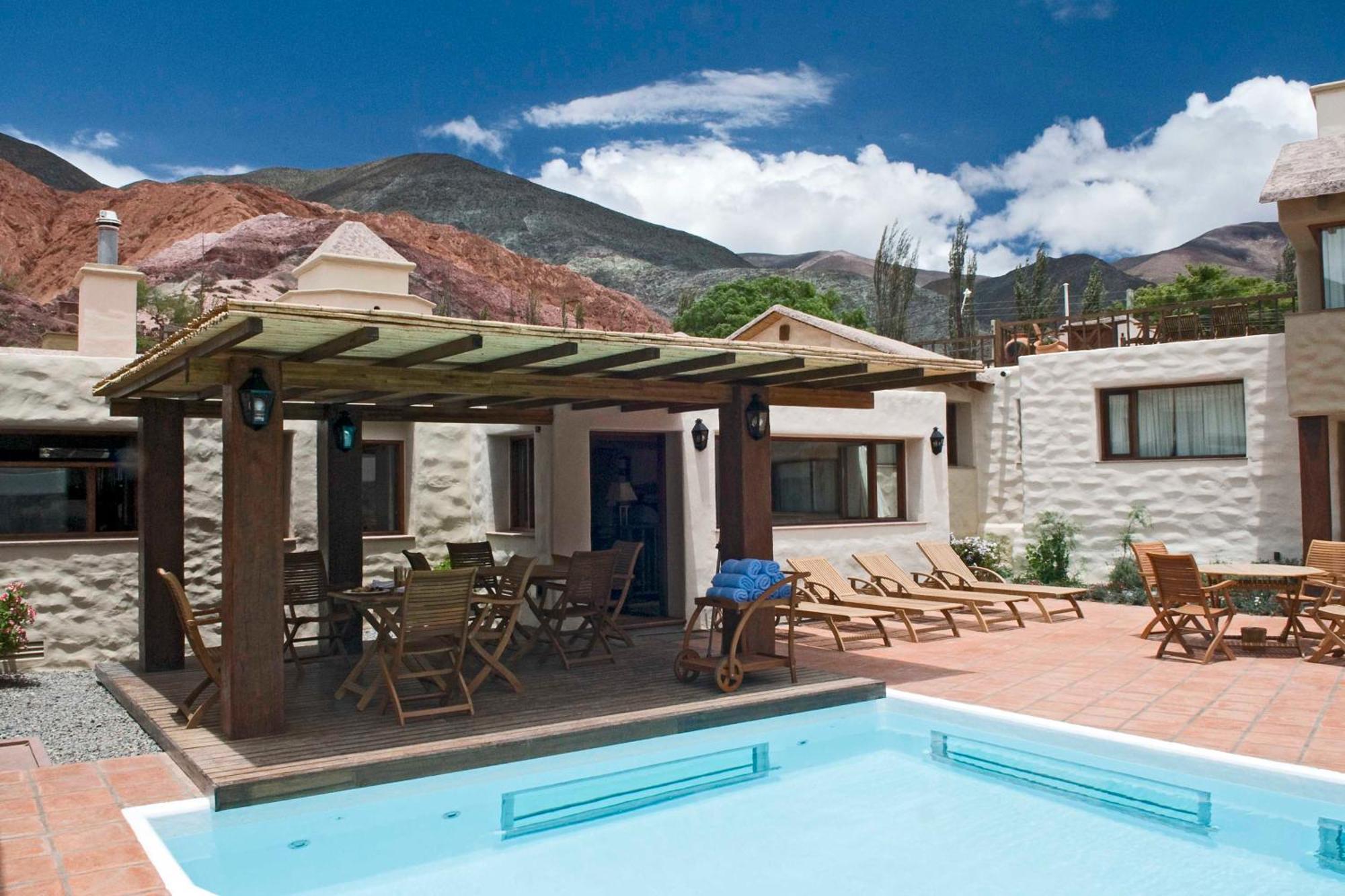 Hotel Marques De Tojo Purmamarca Exterior photo