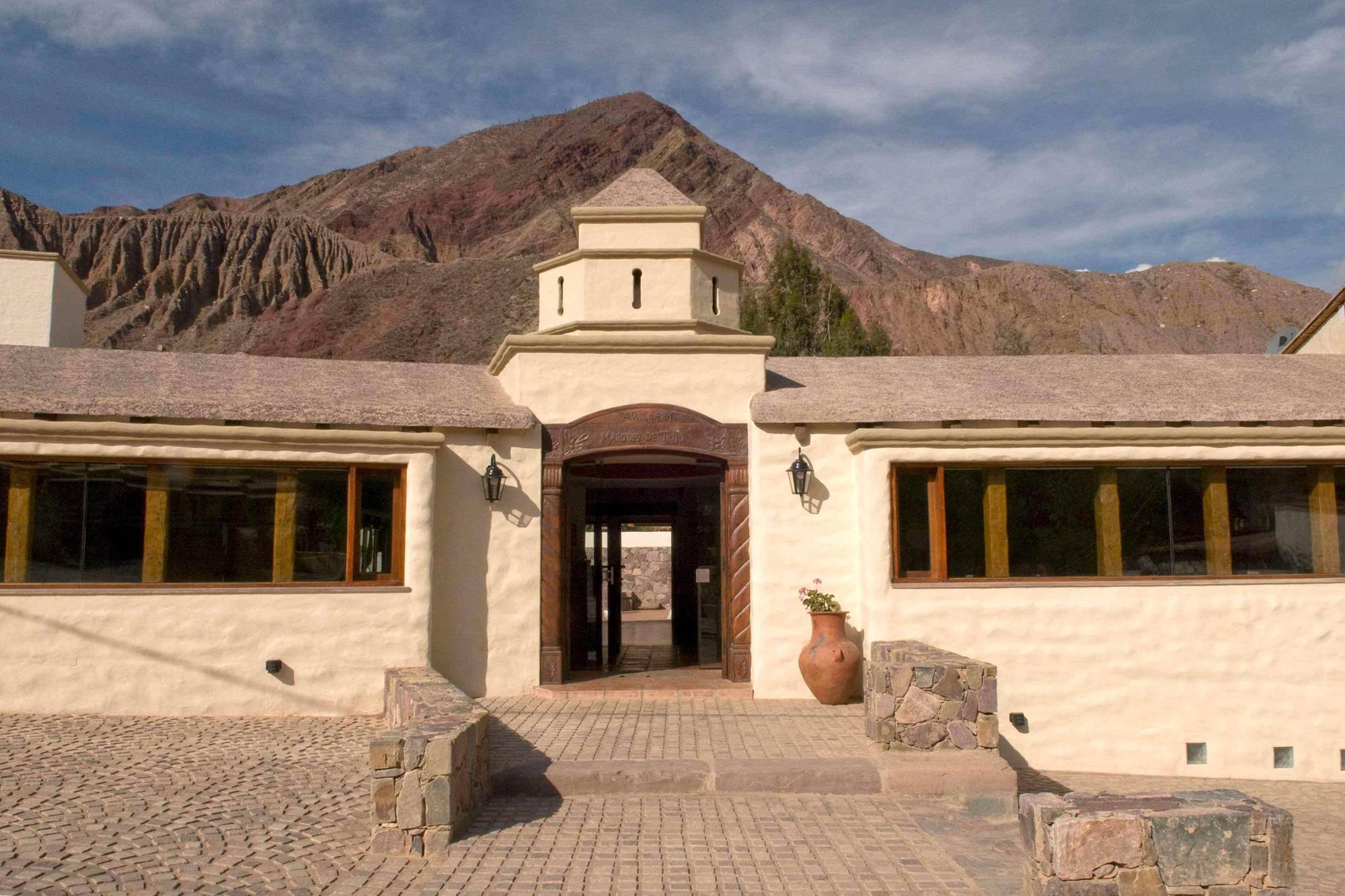 Hotel Marques De Tojo Purmamarca Exterior photo